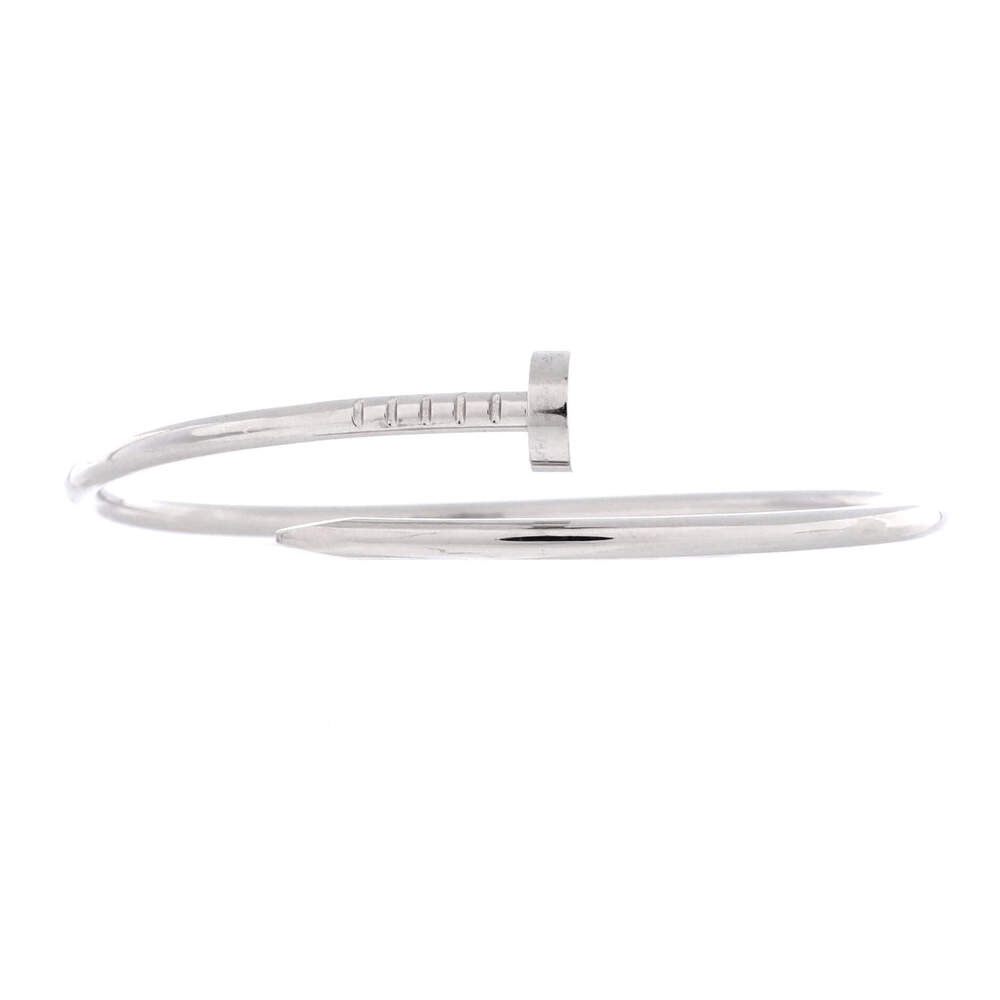 Cartier Small Juste un Clou Bracelet 18K White Gold